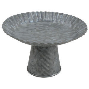 Handcraft Cake Stand Design Best for Birthday Parties and Wedding Anniversary Table Decor Design Galvanized Cake Stand - Product Image 6