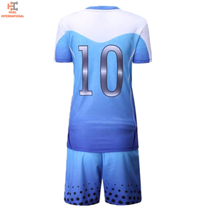 ชุดกีฬาวอลเลย์บอลสำหรับสตรีสไตล์ใหม่เครื่องแบบทีมวอลเลย์บอลออกแบบได้ตามต้องการสำหรับ2025 - Product Image 3