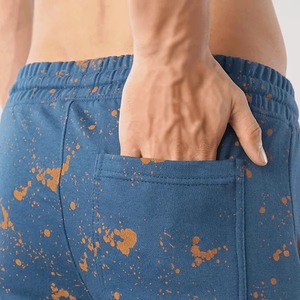 Pantalones Deportivos Ligeros y Ecológicos 100% Algodón para Hombre con Tecnología de Absorción de Humedad, Cierre con Cordón, Estilo Casual - Product Image 5