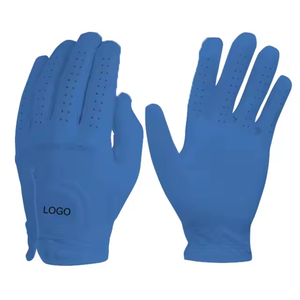 Guantes de golf de piel de oveja Cabretta de alta calidad con protección UV logotipo personalizable bordado fabricante superior guantes deportivos OEM - Product Image 2