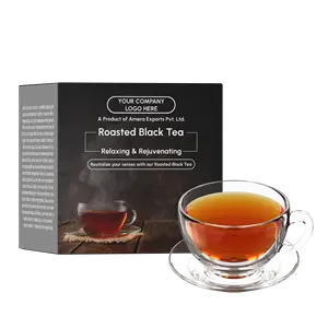 Support Customization Private Label Premium Quality Wholesale Bulk Roasted Black Tea