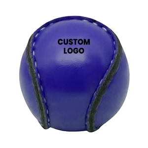 Bolas de lanzamiento para interiores de cuero PU hechas a mano, núcleo de corcho de tacto suave para entrenamiento, Materiales duraderos de PVC y caucho - Product Image 2