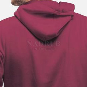 เสื้อมีฮู้ดผู้ชายสไตล์ฮิปฮอปพร้อมดีไซน์พลอยเทียมที่สะดุดตาเสื้อฮู้ดผ้าฝ้ายเนื้อนุ่มผสมกับการตกแต่งพลอยเทียมทั้งหมด - Product Image 5