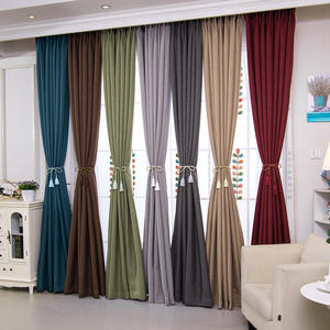 Luxury European Style Embroidered Blackout <strong>Curtains</strong>, Thickened <strong>Mink</strong> Velvet <strong>Curtains</strong>, Finished Living Room, Bedroom <strong>Curtains</strong> - Product Image 5