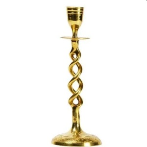 Bougeoir de décoration de fête de mariages conception artisanale support de bougeoir décoratif de finition antique - Product Image 6
