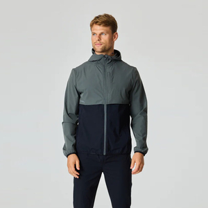 Nuevo Conjunto Deportivo para Hombre, Chaqueta Cortavientos y Pantalones, para Correr, Trotar, Gimnasio, Actividades al Aire Libre, Impermeable, Ligero - Product Image 4