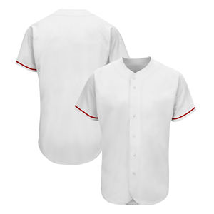 Último Estilo, Servicio OEM, Jersey de Béisbol de Moda, Antibacteriano, Gran Venta, 100% Poliéster, Transpirable, Jersey de Béisbol de Bajo Precio - Product Image 4
