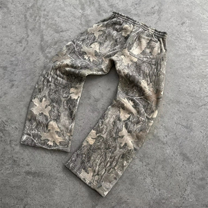 ชุดวอร์มลายพรางไซส์ใหญ่พิเศษสำหรับผู้ชายชุดวอร์มพิมพ์ลายต้นไม้ล่าสัตว์ - Product Image 4