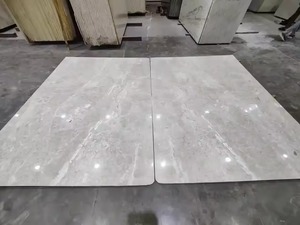 Dalle de marbre à motif beige italien Comptoir de granit intérieur moderne de haute qualité poli pour hôtels cuisines salles de bains sols - Product Image 6