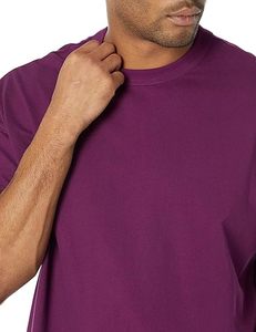 T-shirt de haute qualité à épaules tombantes pour hommes Logo d'impression personnalisé pour les hommes T-shirt imprimé uni Prix de gros du Bangladesh - Product Image 5