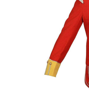 Veste décontractée pour homme, rouge, avec col montant, coupe-vent, en tissu doux, idéale pour le printemps - Product Image 5