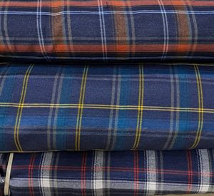 เสื้อและชุดเดรสผ้าลินินแถบสี100% สำหรับเสื้อผ้าโดย RF ทอจากฝรั่งเศสแบบเรียบใส่สบาย - Product Image 5