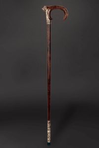 WITH WOODEN WALKING STICK WITH CUSTOM CARVING <b>Gift</b> or Mobility Aid <b>for</b> <b>Men</b> and Women Handcrafted Wooden Walking Stick - Product Image 5