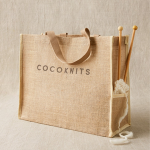 Bolso de mano de algodón y yute ecológico Renewawoven, bolso de lona personalizable del fabricante de bolsas de yute - Product Image 1