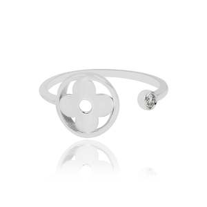 Bagues classiques bague unie en argent sterling 925 pour femmes bijoux pour hommes - Product Image 6