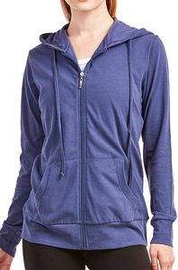 Sudadera con capucha y cremallera para mujer, ropa para Parte Superior Femenina, de gran tamaño y adelgazante, para invierno - Product Image 3