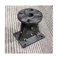 GYIMPEX SH12 Guía de Onda Profesional de Plástico de Ingeniería de 1 Pulgada para Bocina de Altavoz Line Array 110x87x110mm Duradero Marca China