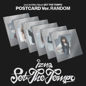 อิซนา - SET THE TEMPO มินิอัลบั้มชุดที่ 3 รุ่นโปสการ์ด (สมาชิกเลือก) - Product Image 2
