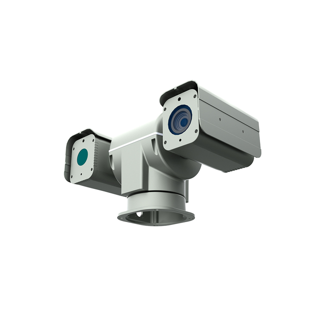 Long Range 360 Degree Day and Night Thermal Imaging CCTV Security PTZ IP Camera