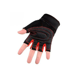 Multi purpose weight lifting gloves with <b>wrist</b> <b>support</b> breathable padded palm anti slip for <b>gym</b> workout use - Product Image 6