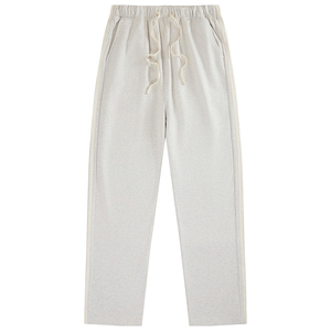 Fabricant de vêtements sur mesure, pantalon de jogging droit d'hiver, mélange de coton, respirant, écologique, pantalon pour homme grande taille - Product Image 5
