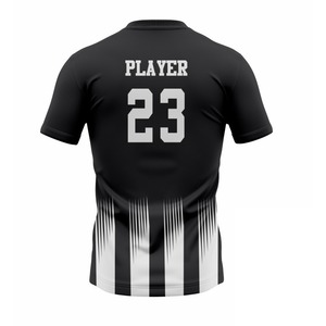 Hot New Retro Soccer Jersey Shorts Football Kit Unisex Lightweight Breathable Quick Dry High Quality 100% Polyester Soccer Wear - Product Image 5