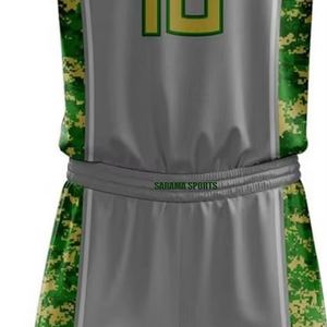 Diseño profesional, camisetas de baloncesto personalizadas, secado rápido, transpirable, de talla grande, ropa deportiva personalizada, uniformes de entrenamiento - Product Image 5