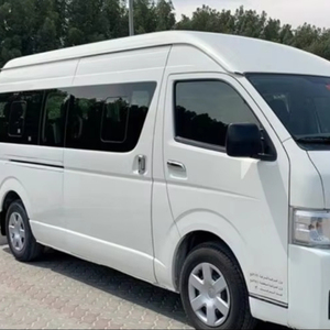 Hiace 2024 Techo Alto, Equipamiento Completo, Diésel Turbo, Techo Solar, Asientos de Cuero, Automática, Cámara Trasera 360, Neumáticos R18, Envío Inmediato - Product Image 6