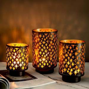 Nouvel arrivage Bougeoir cylindre en céramique design pour décoration de maison et de mariage Conteneur vide pour la fabrication de bougies - Product Image 4