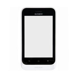 For Sony XPERIA Tipo Touch <b>Screen</b> Panel with White Top <b>Cover</b> - Product Image 1