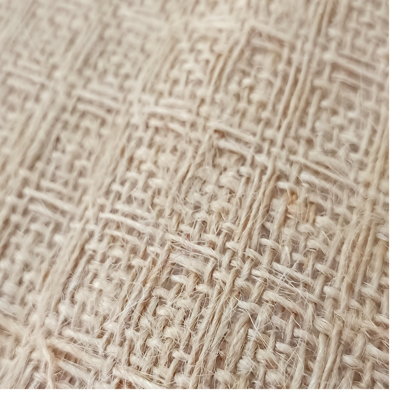 Natural Woven Banana Fabric Made From