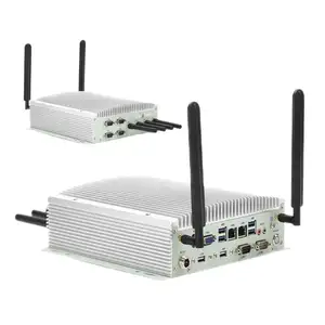 I5 8279U 6USB 2LAN comunicação 4G 5G opcional banda dupla WIFI6 mini BOX PC