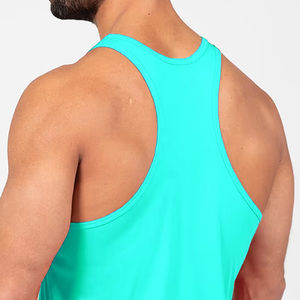 Camiseta sin mangas transpirable de verano para hombre, camiseta ligera para entrenamiento de culturismo, camiseta muscular, ropa deportiva para correr, tendencia - Product Image 4