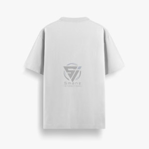 Camiseta con Logotipo Personalizado, Verano, 180g, 100% Algodón, Corte Holgado, Impresión en Serigrafía DTG, Manga Corta para Hombre - Product Image 2