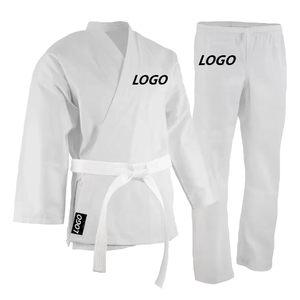 Uniformes de Karate con Impresión Personalizada en la Parte Delantera, Conjuntos Elásticos, Ligeros, de Secado Rápido, Transpirables, de Alta Calidad, Diseño Personalizado, Ropa de Entrenamiento - Product Image 1