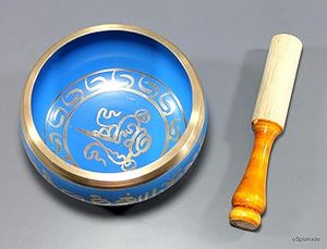 Ensemble de guérison par chakra moderne japonais bols chantants en métal en laiton poli pour la guérison par le son fabriqués avec artisanat - Product Image 2