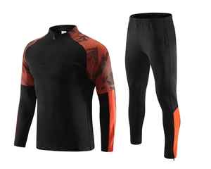 Trajes Deportivos Personalizados para Hombre de Invierno, 100% Algodón Transpirable, de Pakistán, con Estampado Digital y Pantalones - Product Image 4