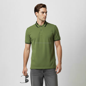 Fit2Fight Polo pour homme en coton à logo personnalisé, vente chaude, polos pour homme vierges, polos de golf à manches courtes pour homme, polos pour homme - Product Image 1