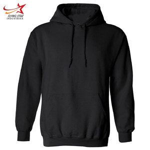 Sudadera con capucha de algodón peinado de alta calidad para hombre, logotipo personalizado bordado, moda de invierno, sudaderas de lana baratas de gran tamaño al por mayor - Product Image 6
