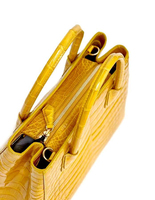 Sacs à main pour femmes Roziv Sports personnalisables, de haute qualité, légers, en cuir véritable, réglables, avec bandoulière amovible et fermeture éclair