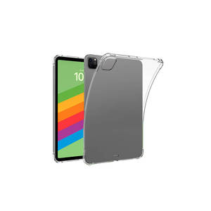 Coque arrière pour tablette Nitro Anti-Shock 2024, étui en silicone transparent antichoc pour iPad Pro 13, design pliable en trois parties, cuir PU - Product Image 1