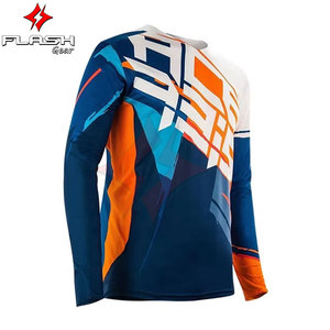 Jersey de Motocross con Estampado por Transferencia de Calor, Colores Personalizados, Resistente al Viento y Transpirable, Invierno, Unisex, Carreras MX, Motocicleta, Duradero - Product Image 6