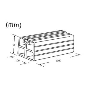 Accessoires de sol FSP1 Supports de sol pour pompe à chaleur L 1000 - Product Image 3