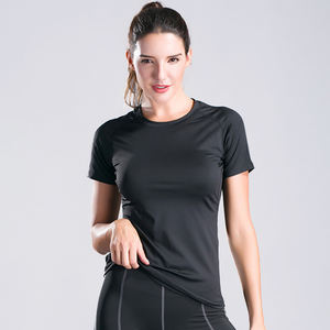 Hombres 2025 secado rápido mujeres Fitness gimnasio ropa deportiva correr Yoga camiseta - Product Image 1