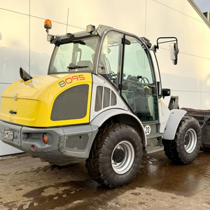 รถตักล้อยางดีเซลขนาดเล็ก สำหรับงานเกษตรและก่อสร้าง ยี่ห้อ Wacker Neuson เครื่องยนต์ Perkins ปั๊มประสิทธิภาพสูง - Product Image 1