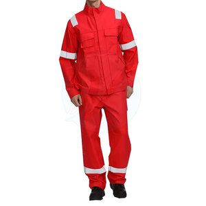 Uniforme de seguridad de trabajo hecho a medida, transpirable e impermeable, nailon y poliéster, vendedor top - Product Image 1