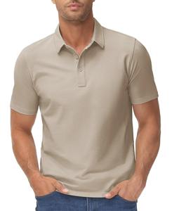 Camisetas Polo de Algodón de Verano para Hombre, Transpirables, para Golf, Deporte, Senderismo, Camisetas Casuales de Trabajo - Product Image 6