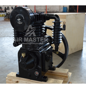 หัวปั๊มอัดอากาศลูกสูบกระบอก12.5bar 5.5HP ประสิทธิภาพสูงหัวปั๊มสูบลมใช้งานหนักรับประกัน1ปี - Product Image 4