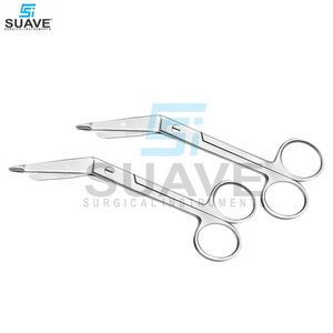 Fait de ciseaux chirurgicaux en acier inoxydable de haute qualité Bandage Chirurgie orthopédique Ciseaux chirurgicaux par SUAVE SURGICAL INSTRUMENTS - Product Image 6