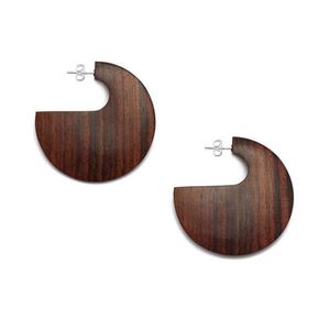 High Quality Geometric Loop <b>Post</b> <b>Earrings</b> Best Selling Women's Fashion Drop Jewelry Factory's Top Sale - Product Image 6